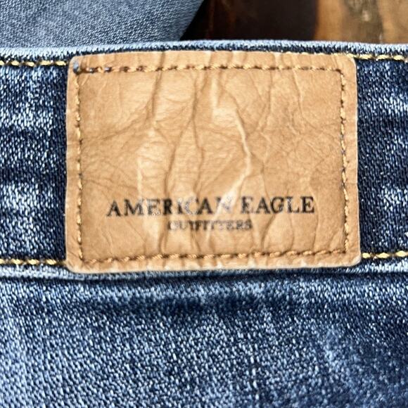 Woman’s American Eagle Outfitters Hi-Rise Slim Ankle Jeans Size 0 - Picture 11 of 14